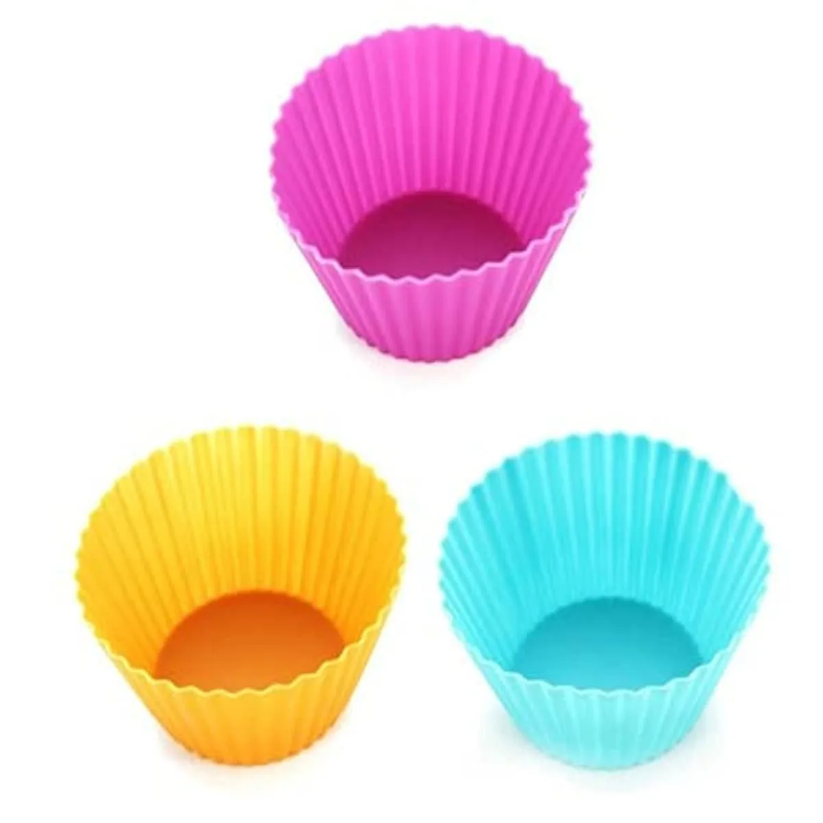 silicone cupcake liners baking 2