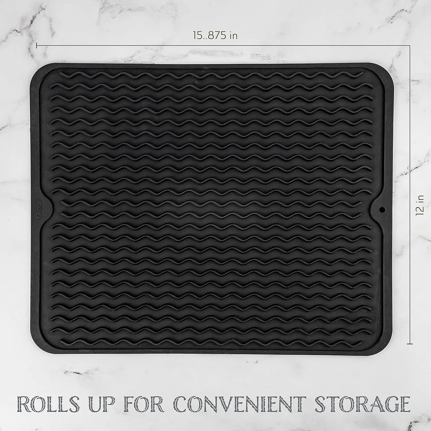 silicone dish drying mat 2