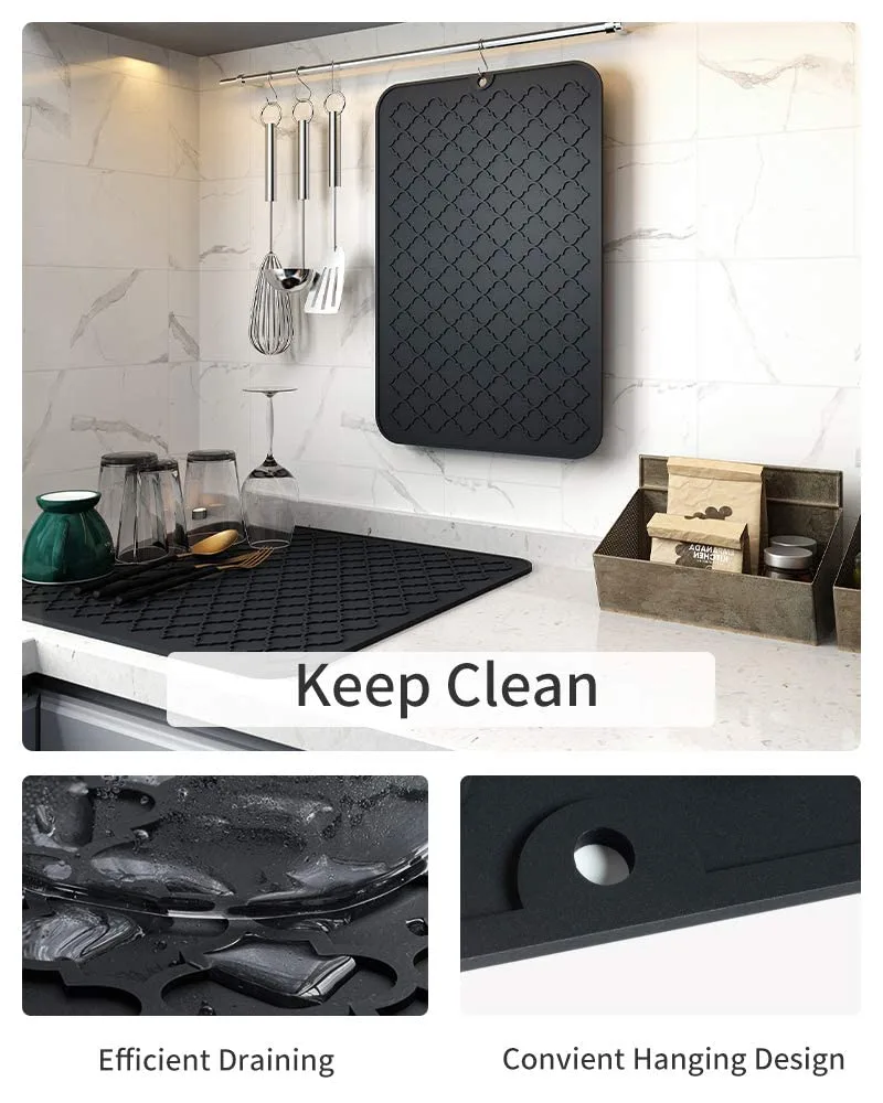 silicone drying mat 2
