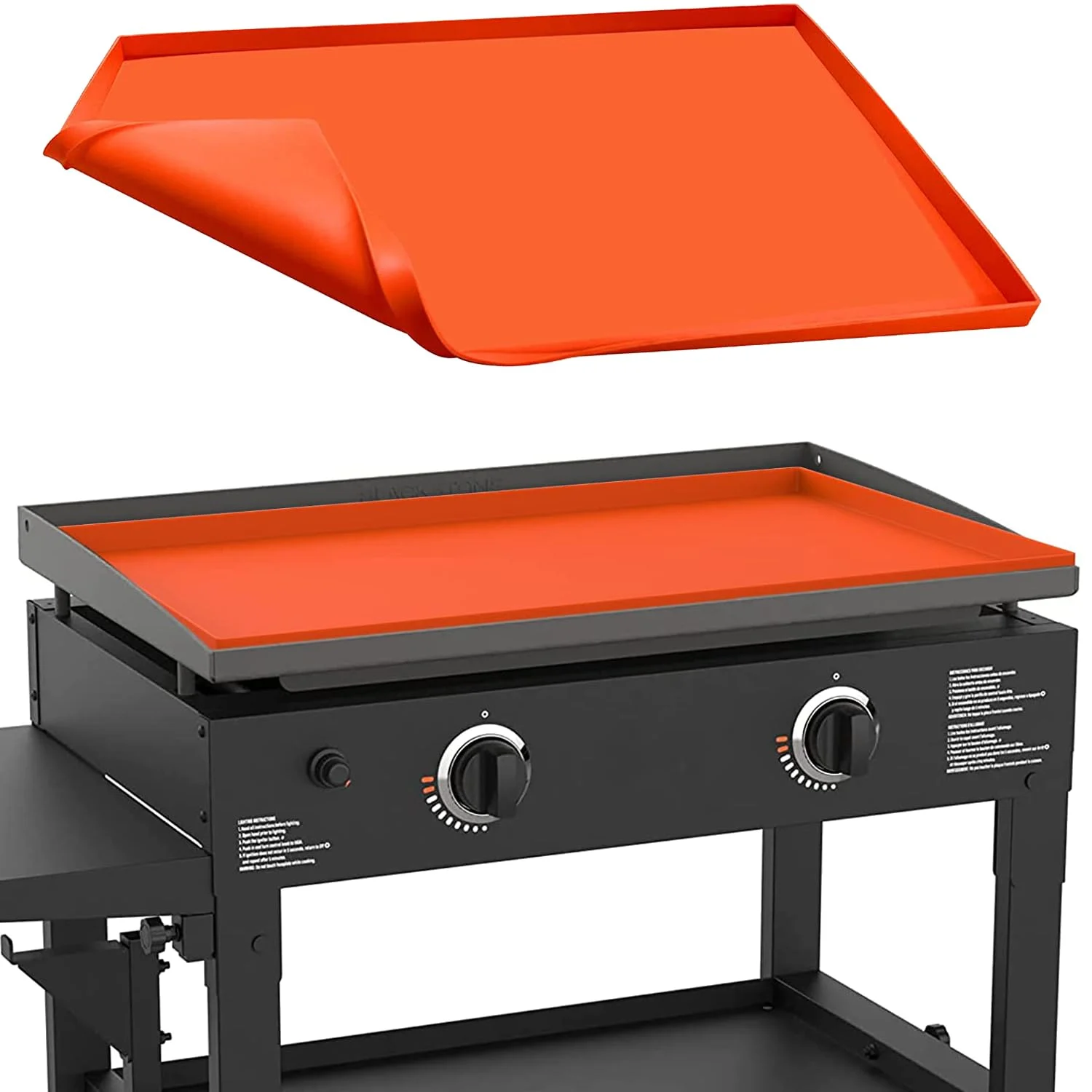 silicone griddle mat cover 1