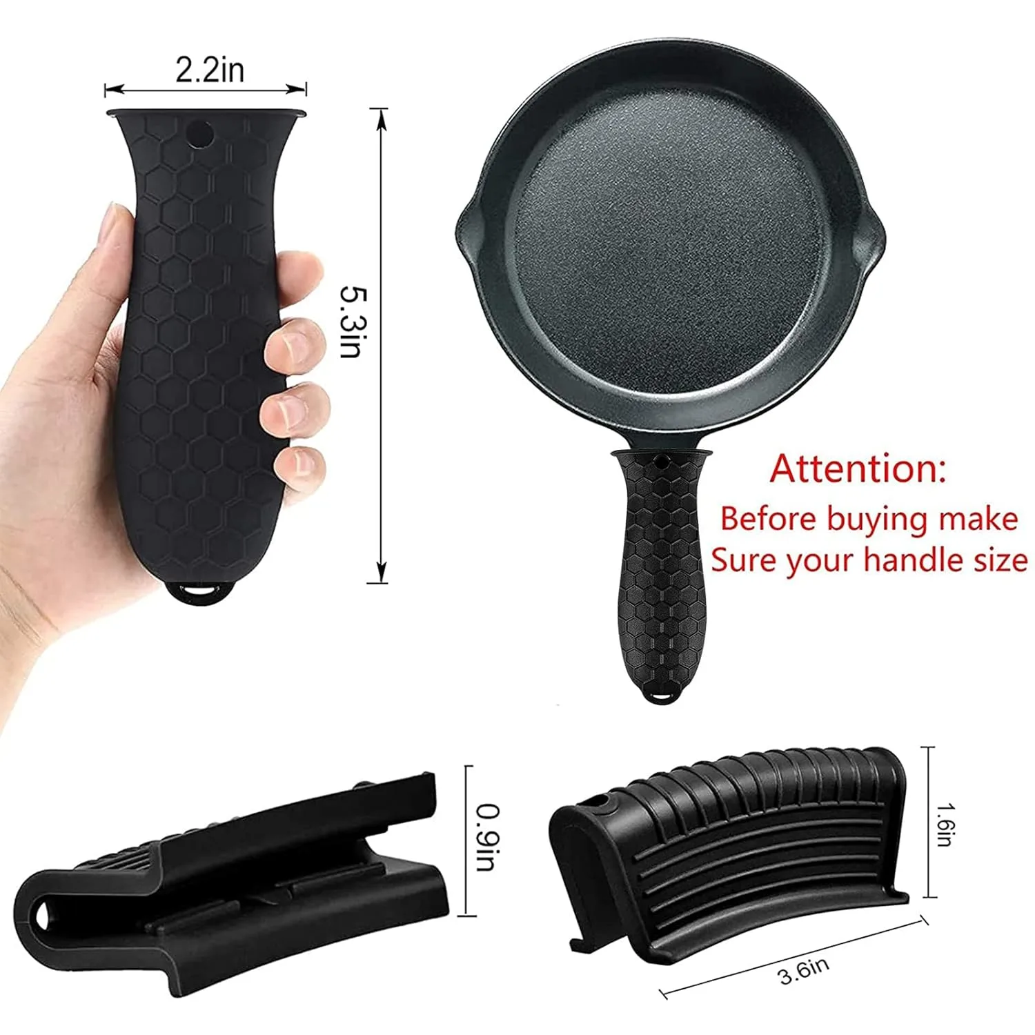 silicone hot handle grips 2