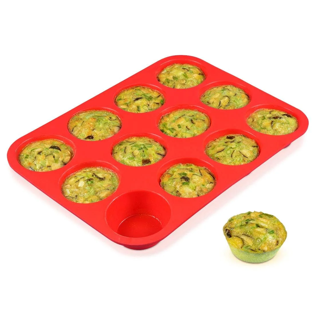 silicone muffin pan 1