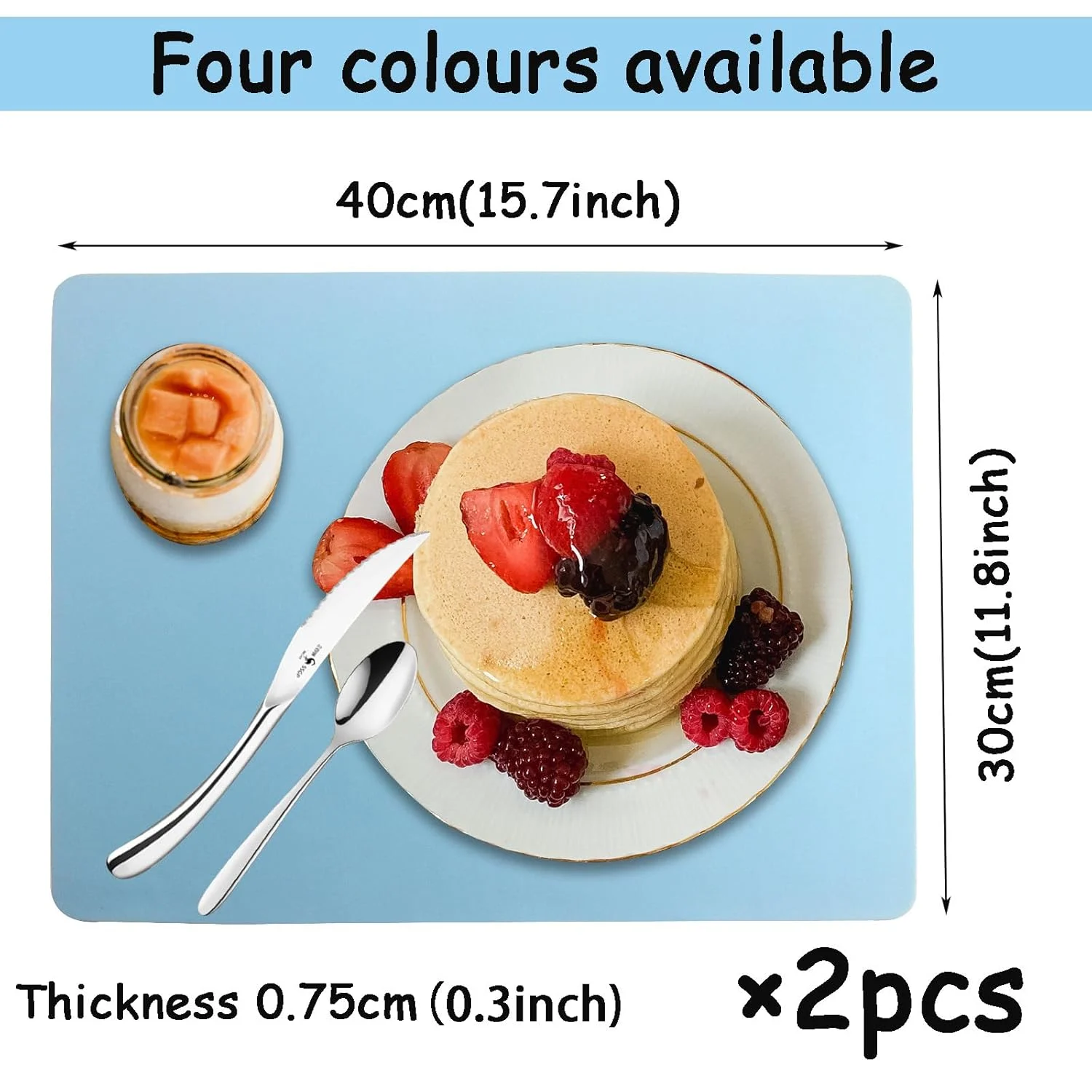 silicone placemats baking mat 2