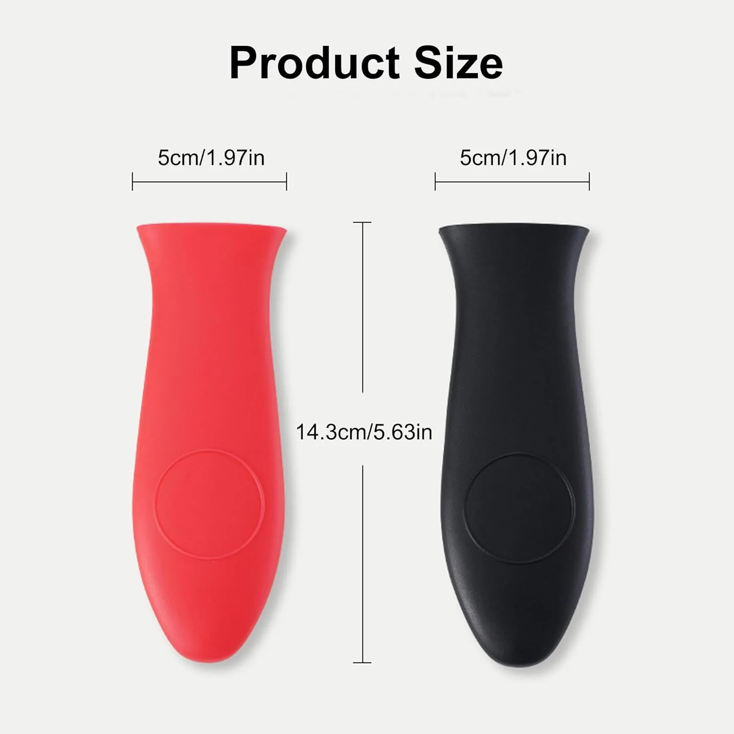 silicone pot pan handle 2