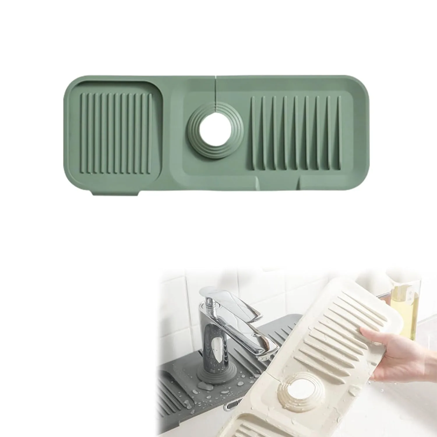 silicone sink faucet mat 1