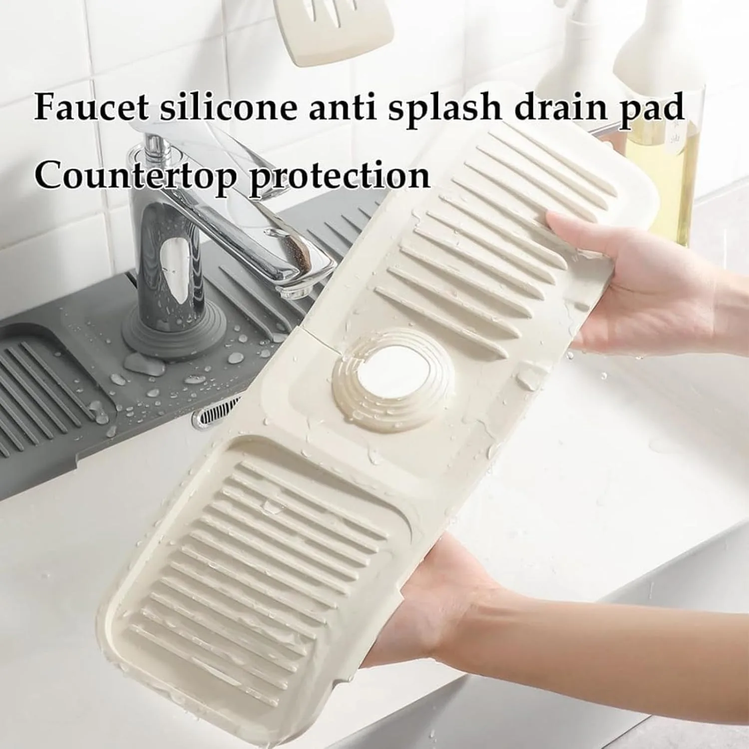 silicone sink faucet mat 2
