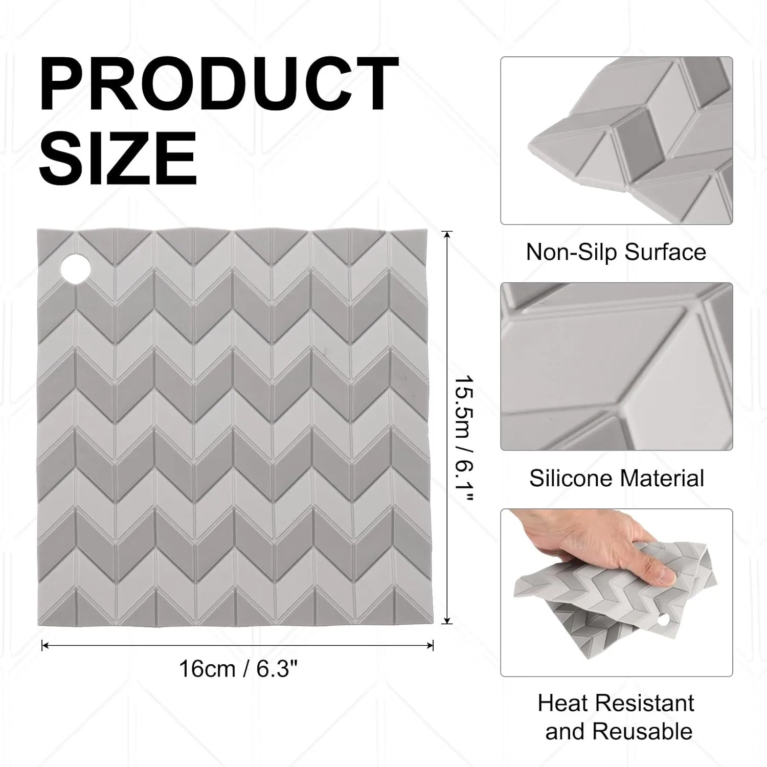 silicone trivet mat 2