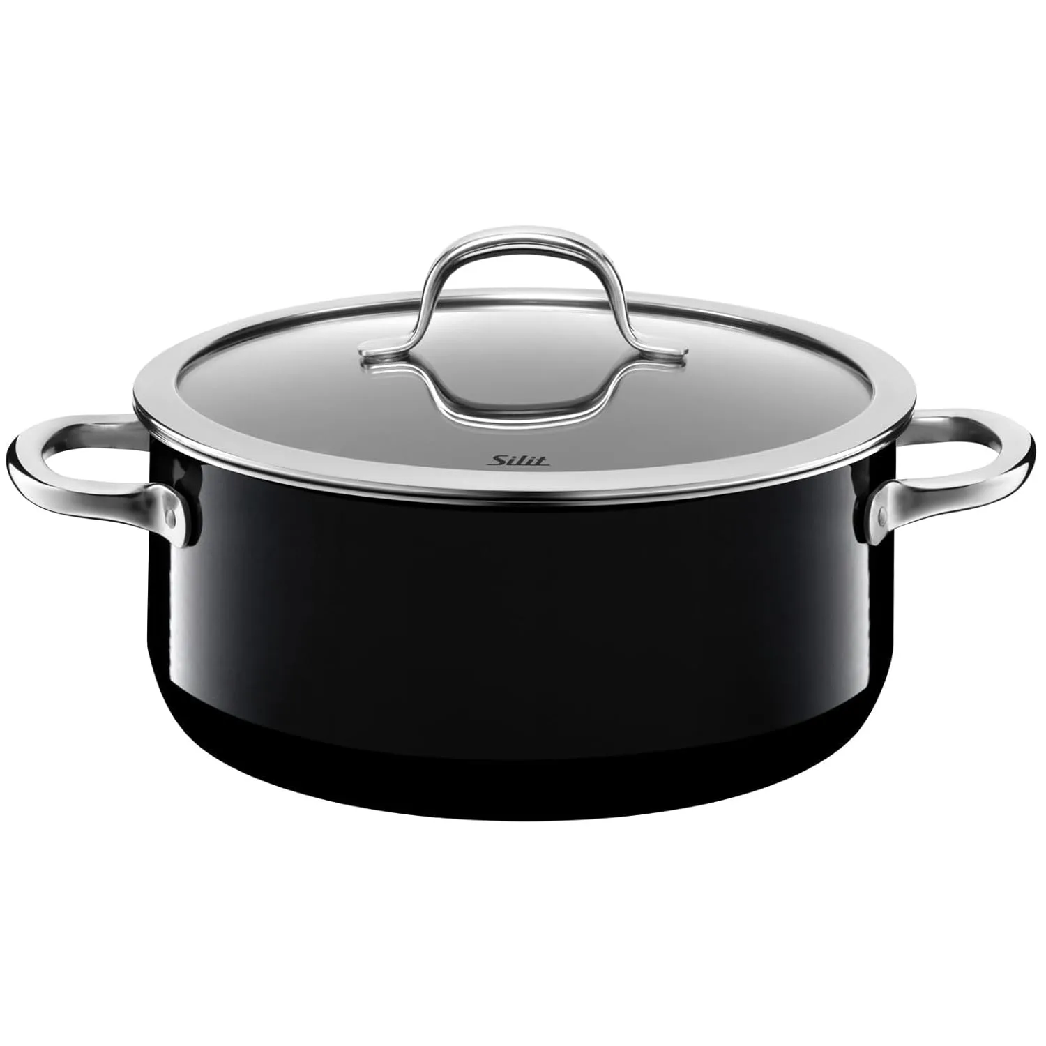 silit cookware set black 2