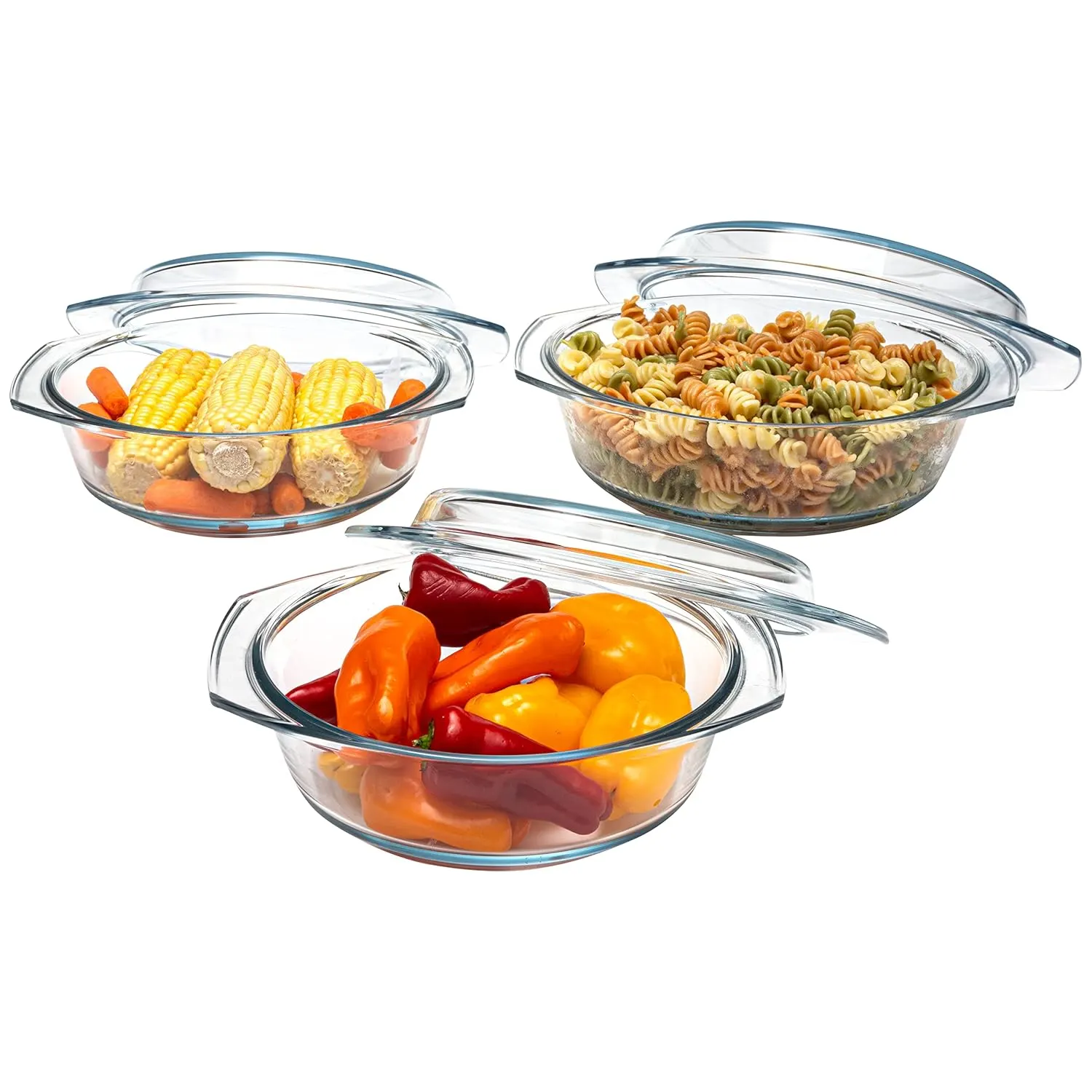 simax glass casserole dish 1