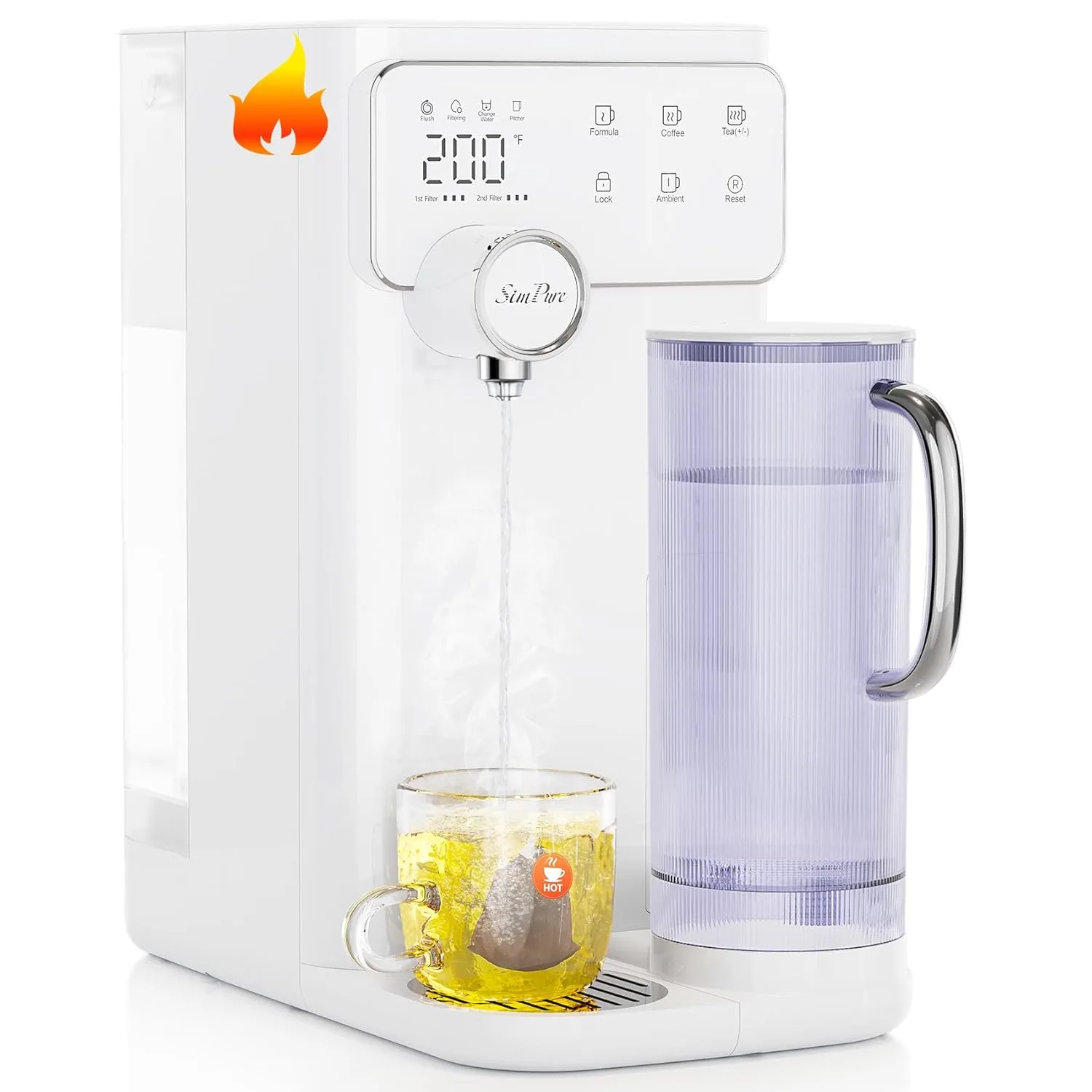 simpure hot ro water filter 1