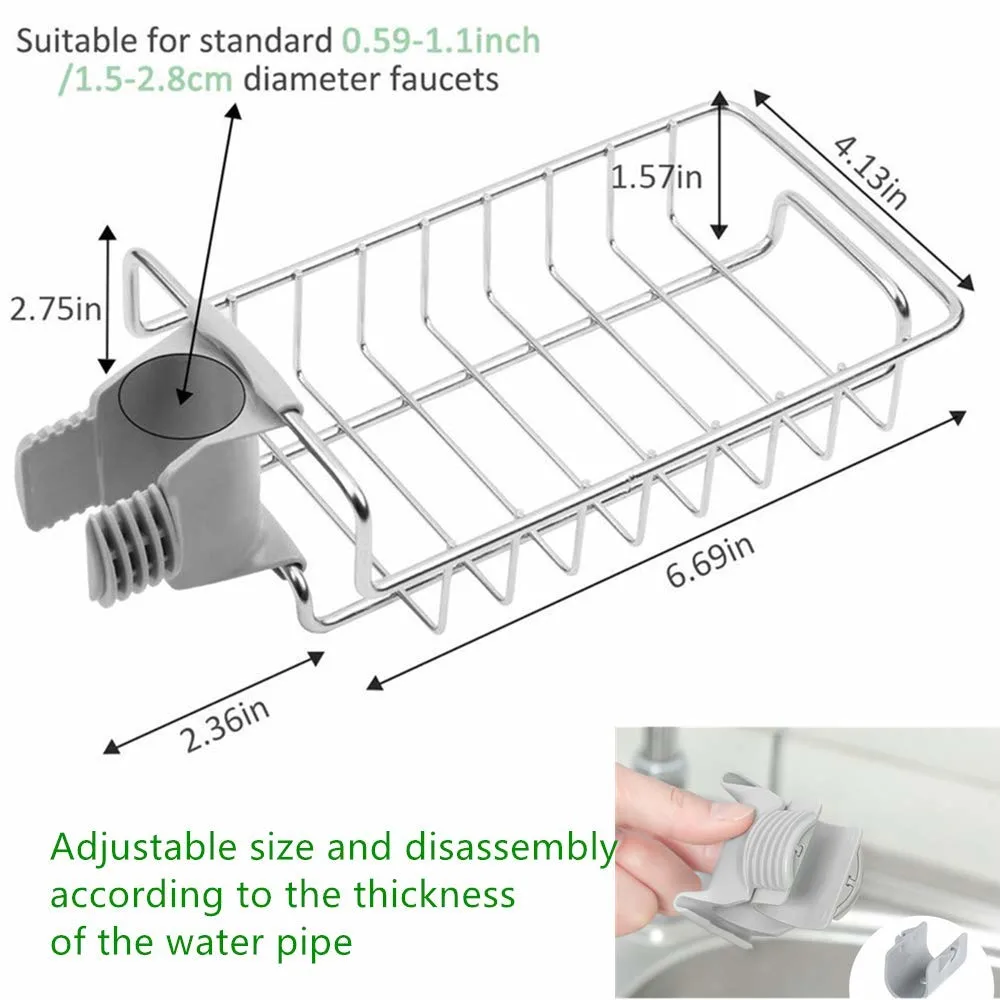 sink caddy organizer 2