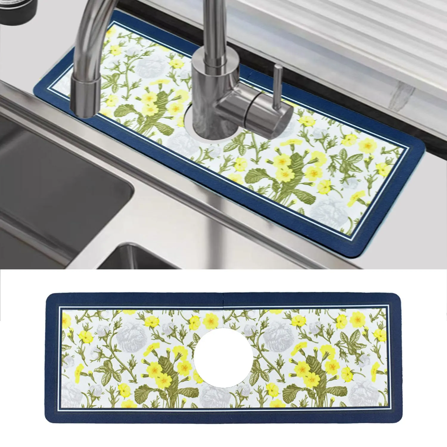 sink splash guard mat 1