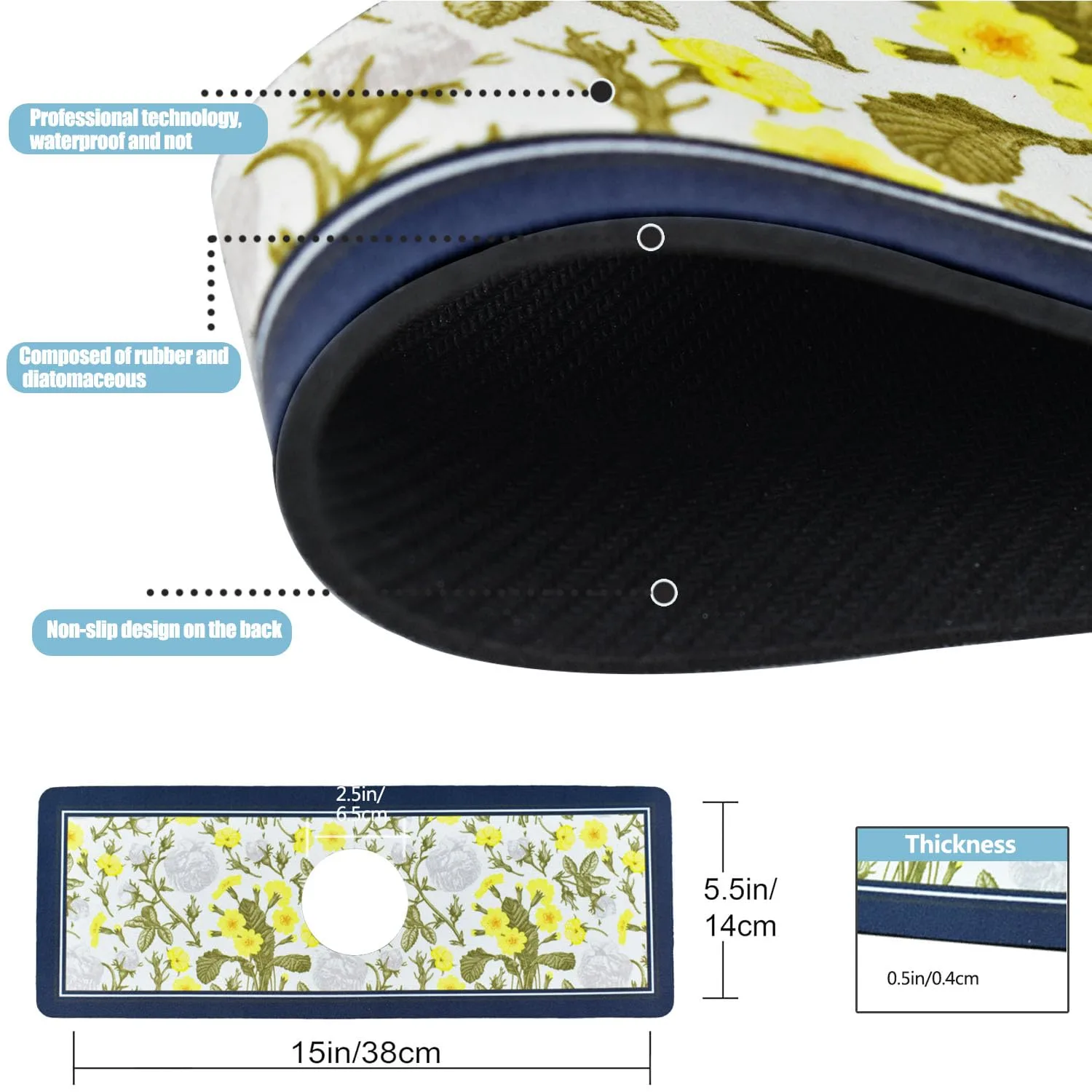 sink splash guard mat 2