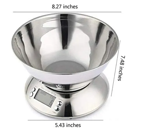 skeido digital kitchen scale 2