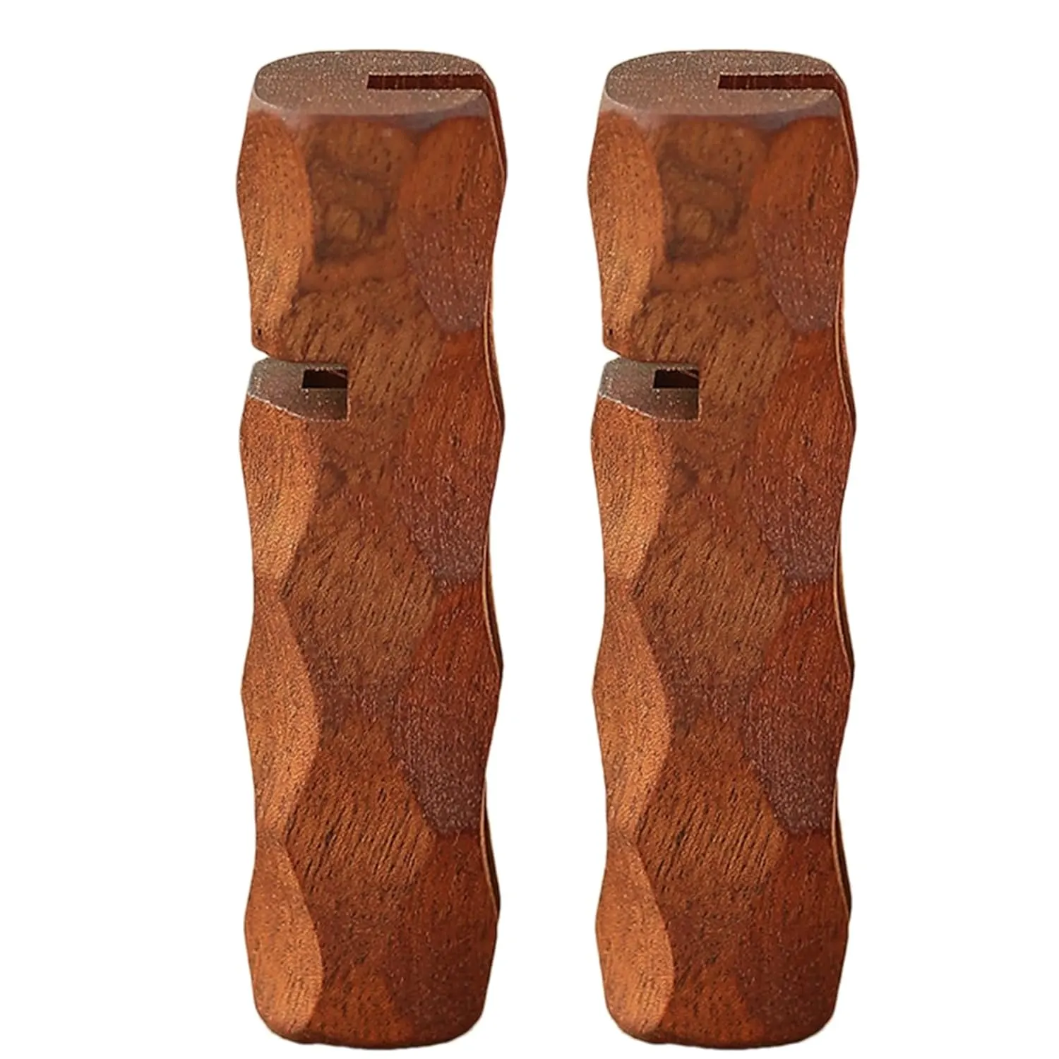 skillet handle cover wooden 1