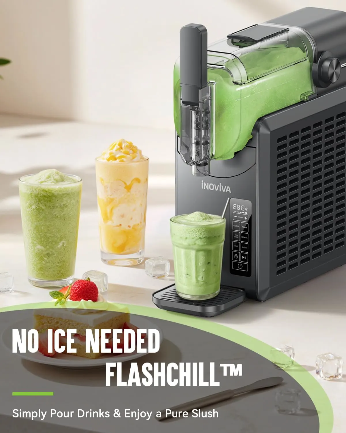 slushie machine no ice 2