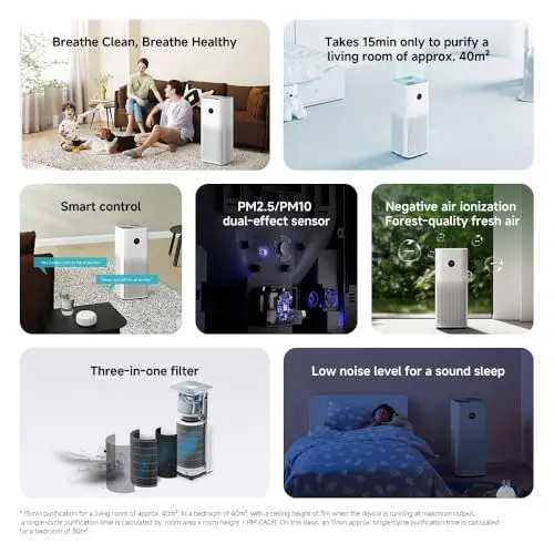 smart air purifier 4 pro 2