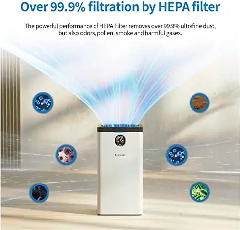 smart air purifier hepa filter 2