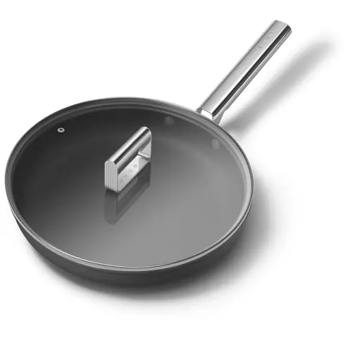 smeg 12 inch black fry pan 1