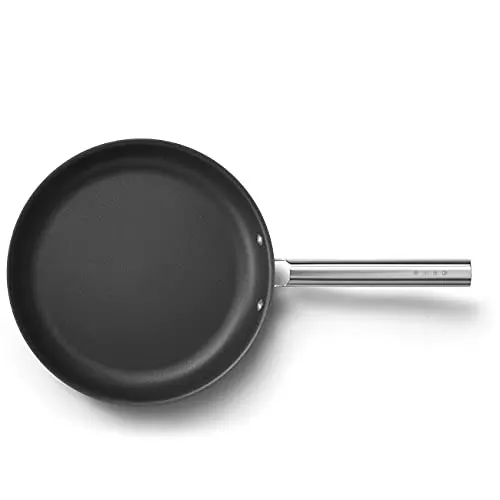 smeg 12 inch black fry pan 2