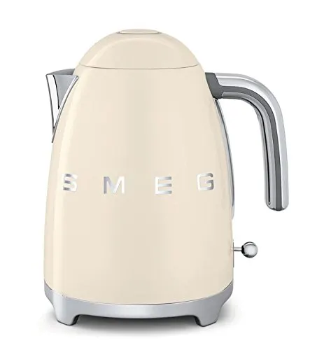 smeg 50s retro electric kettle cream 1