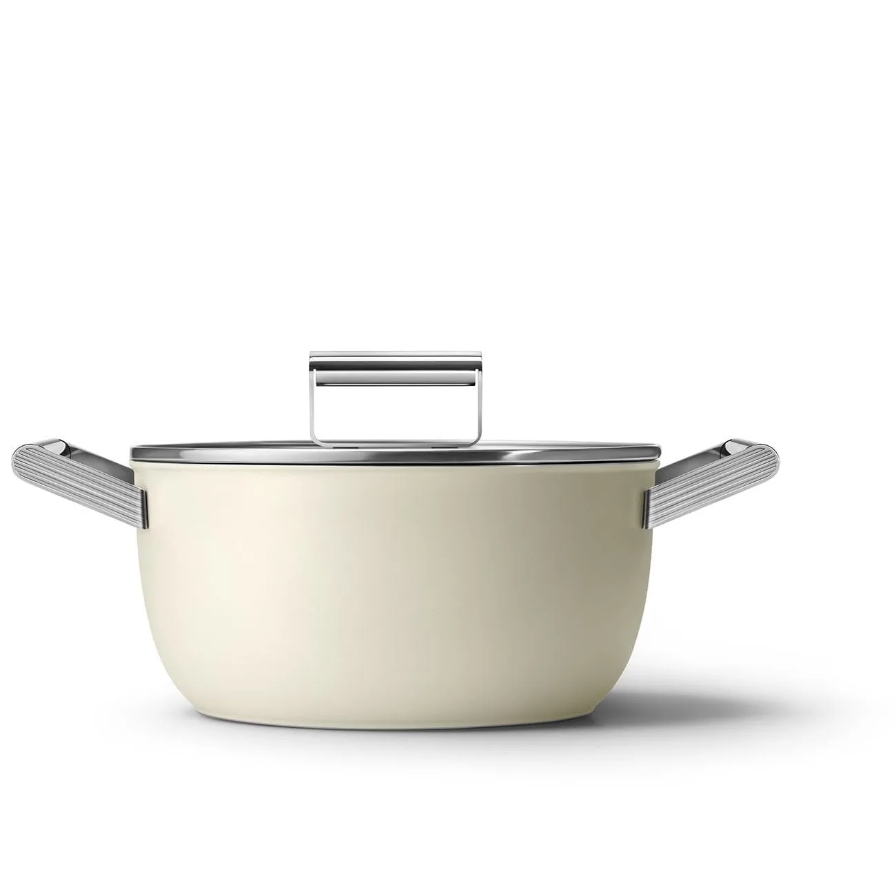 smeg casserole pan cream 1