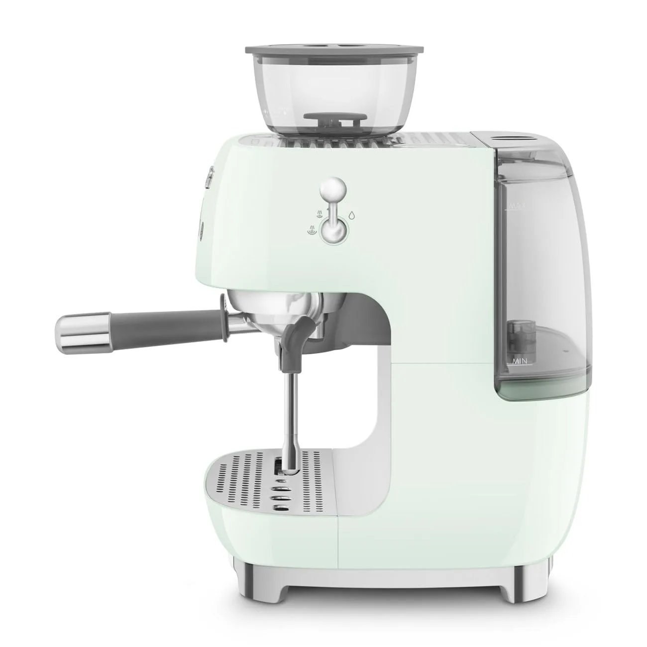 smeg coffee machine grinder 2