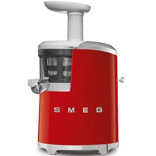 smeg slow juicer red 1