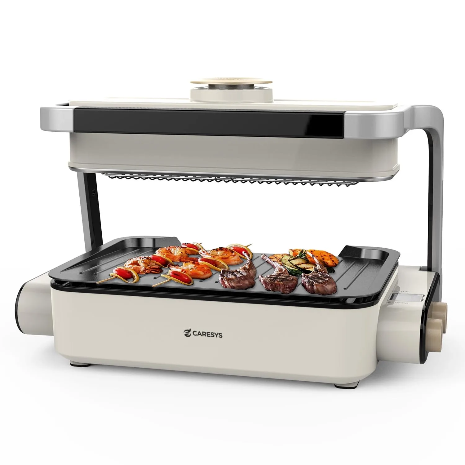 smokeless indoor grill 1