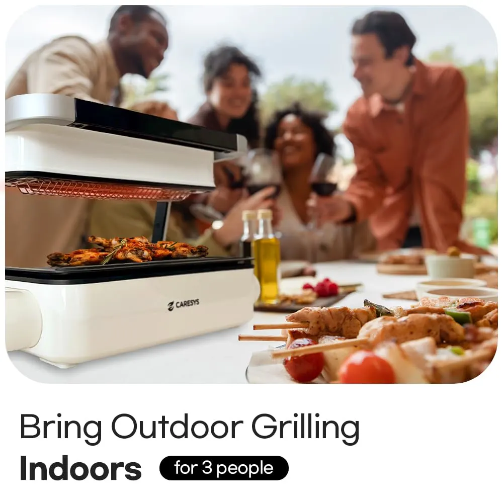 smokeless indoor grill 2
