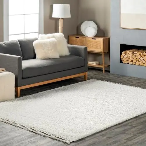 Soft Shag Rug - Cozy Area Rug