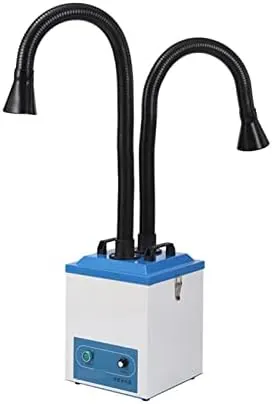 solder fume extractor diy 1