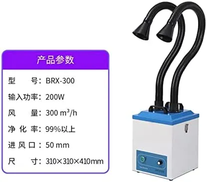 solder fume extractor diy 2