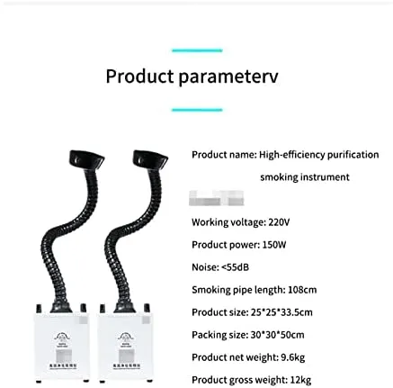solder smoke extractor air purifier 2