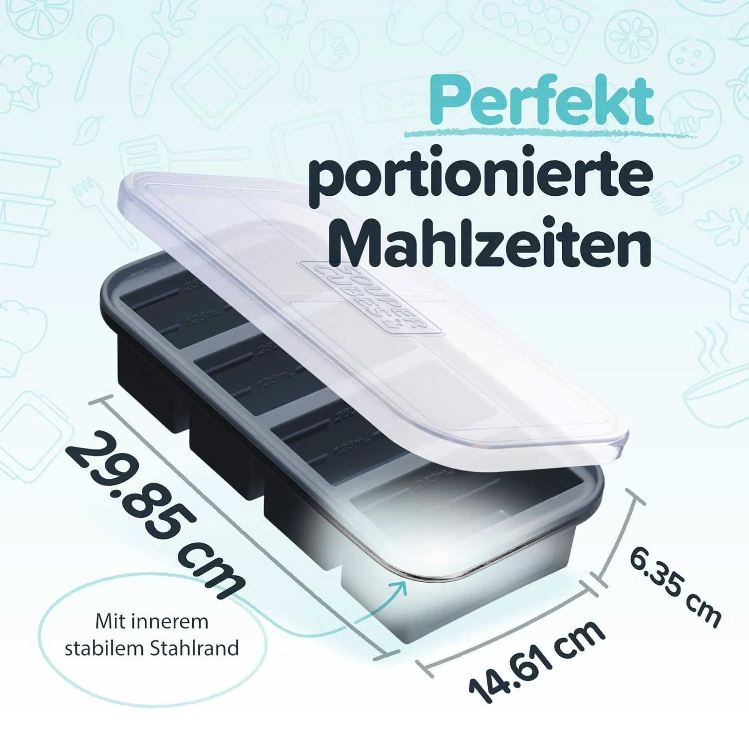 souper cubes freezer tray 2