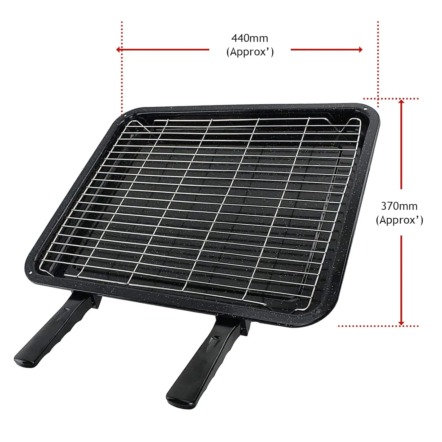 spares2go grill pan 2