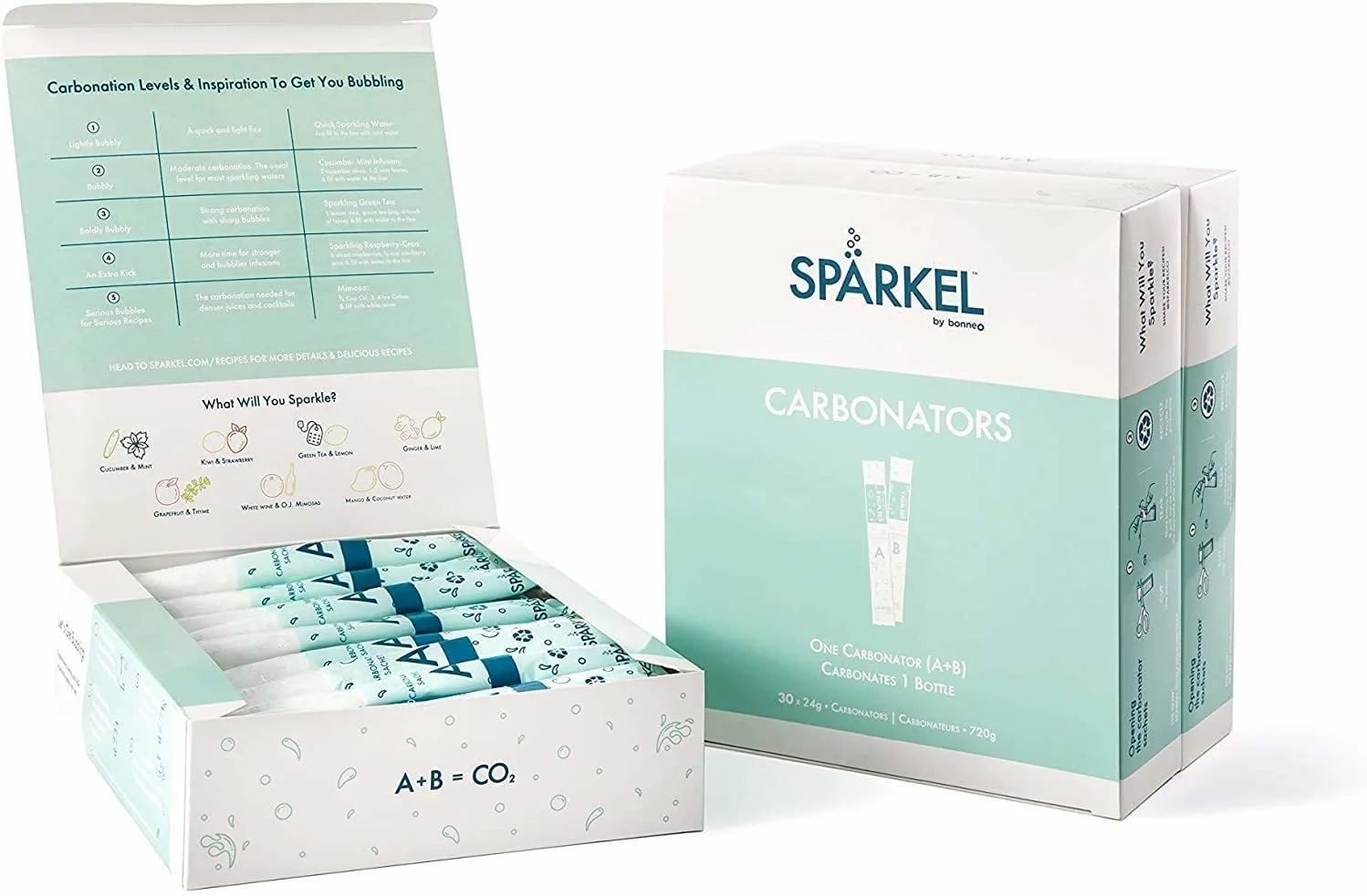 sparkel carbonators pack 1