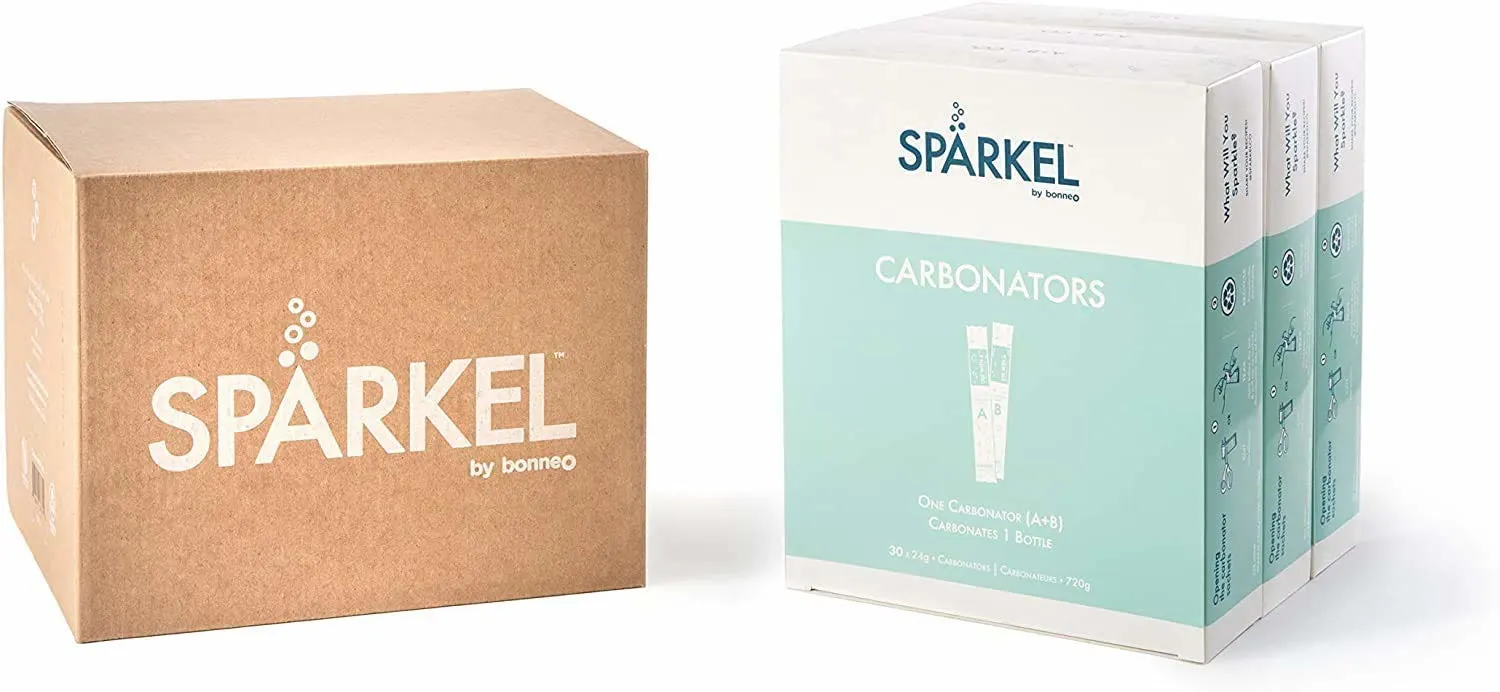 sparkel carbonators pack 2