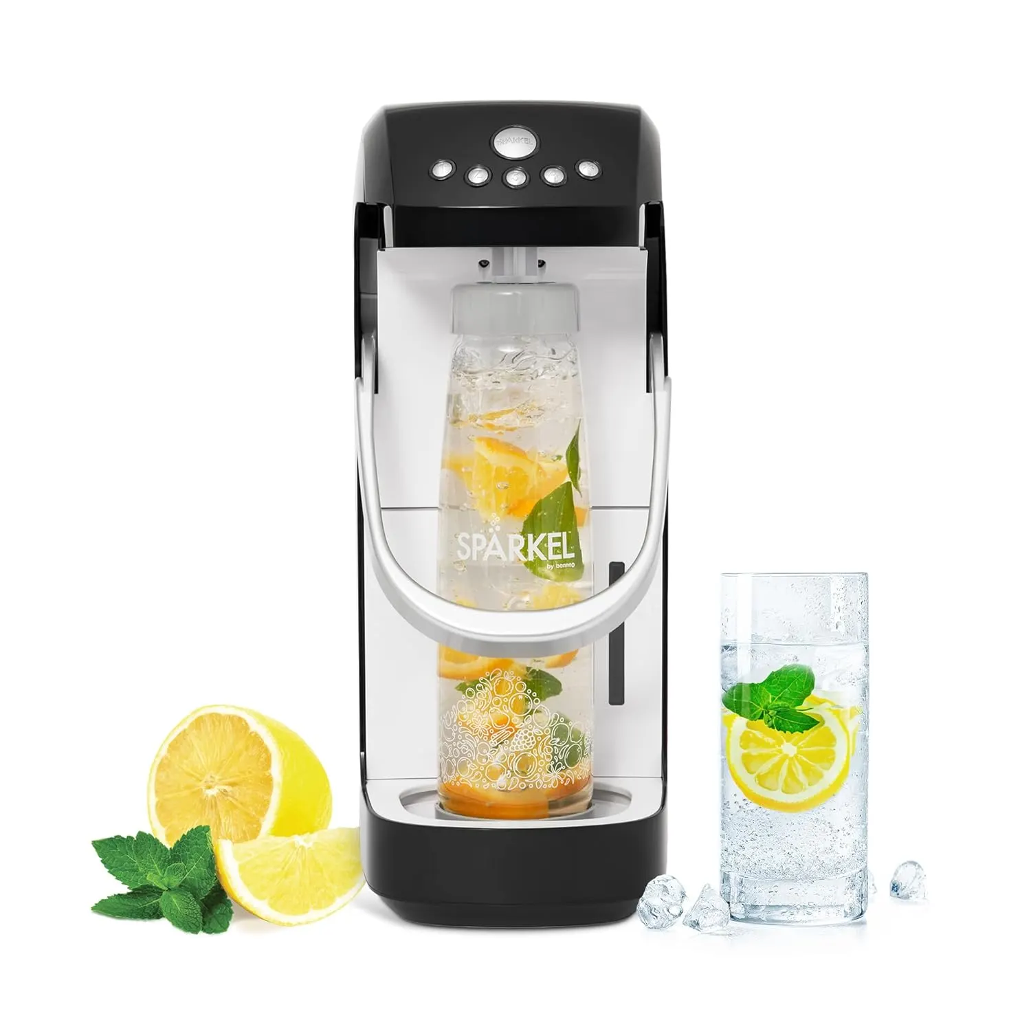 sparkel drink maker black 1