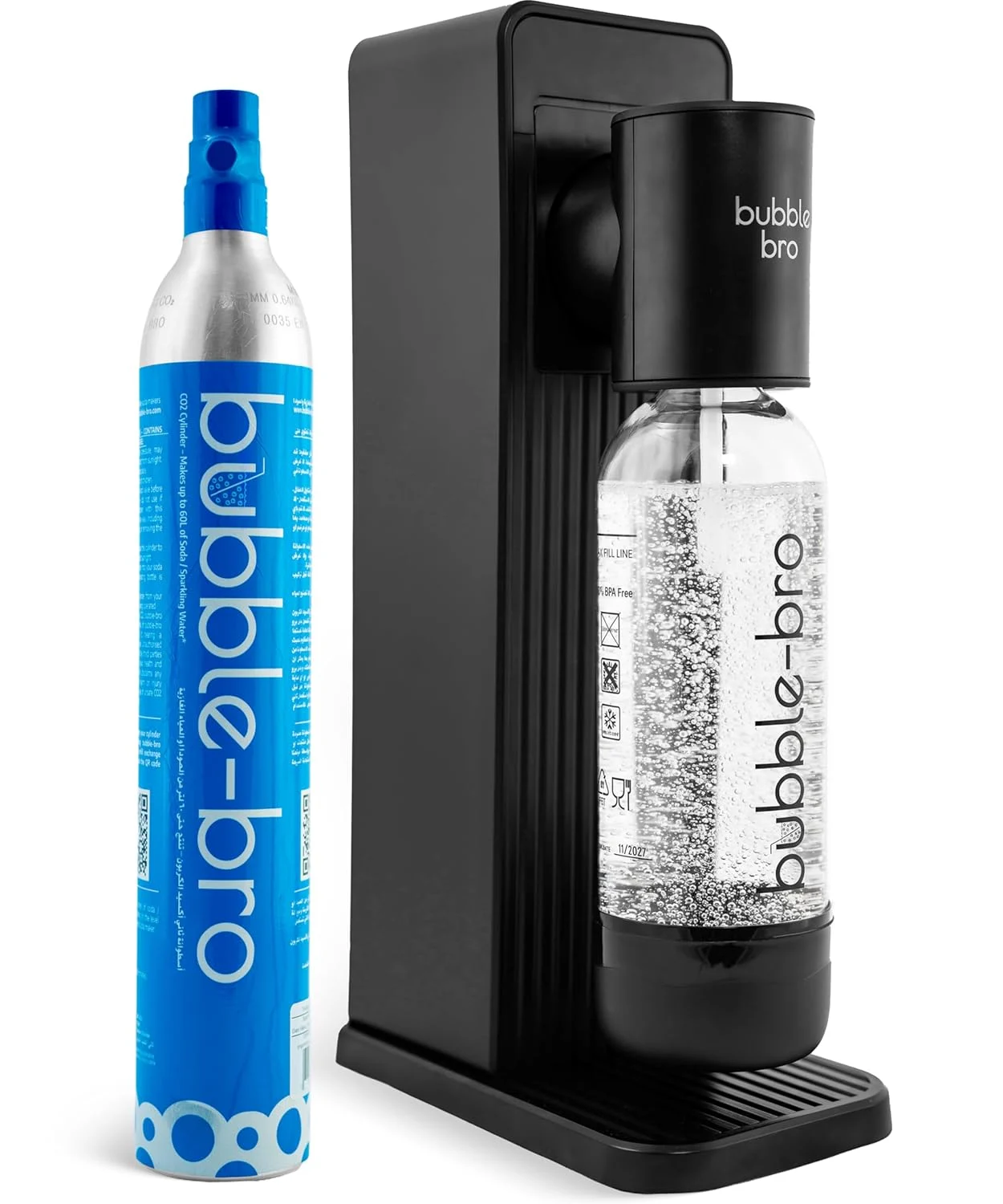 sparkling water maker kit 1