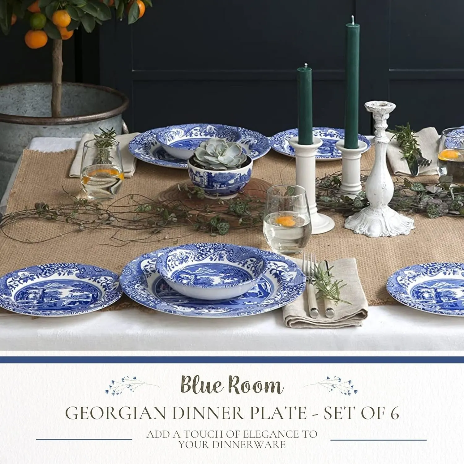 spode blue room plates 2