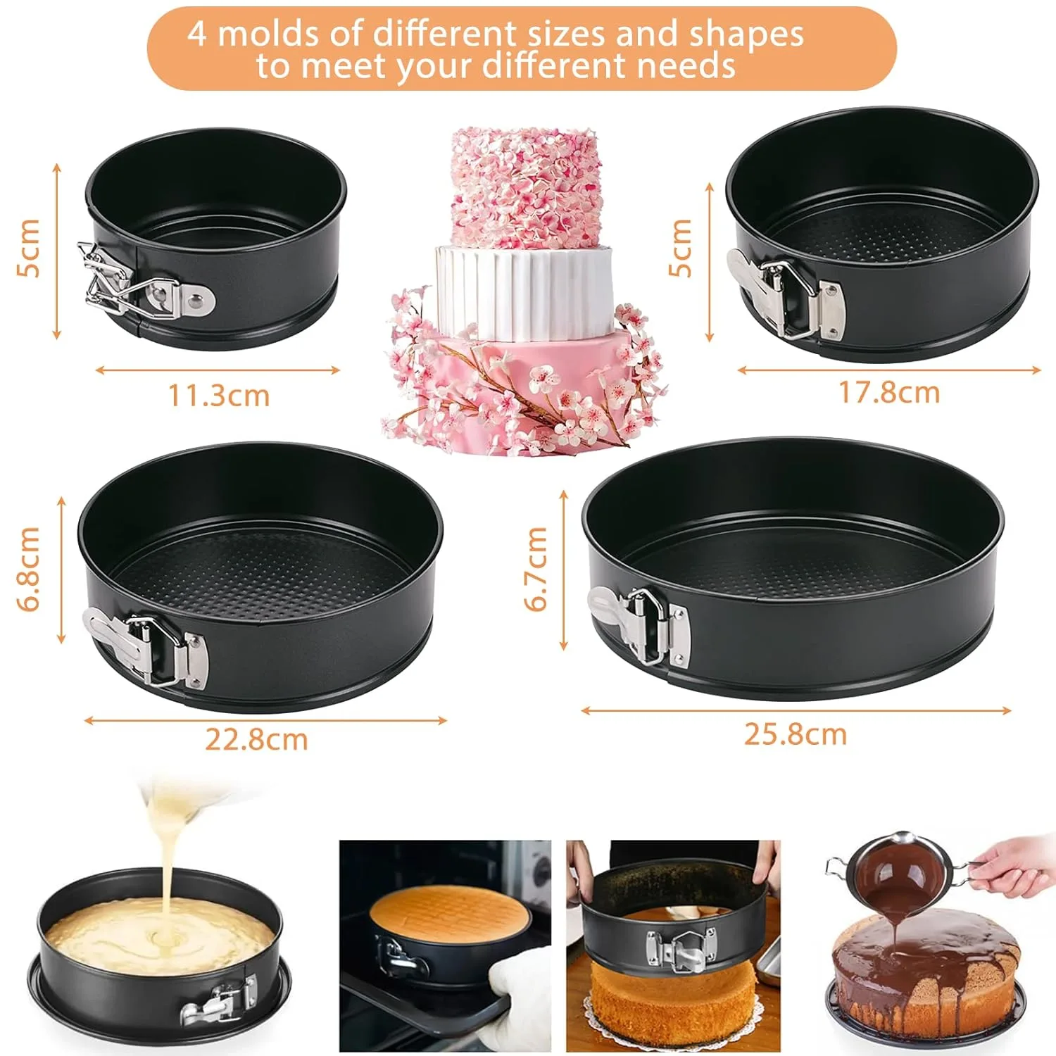 springform pan set nonstick 2