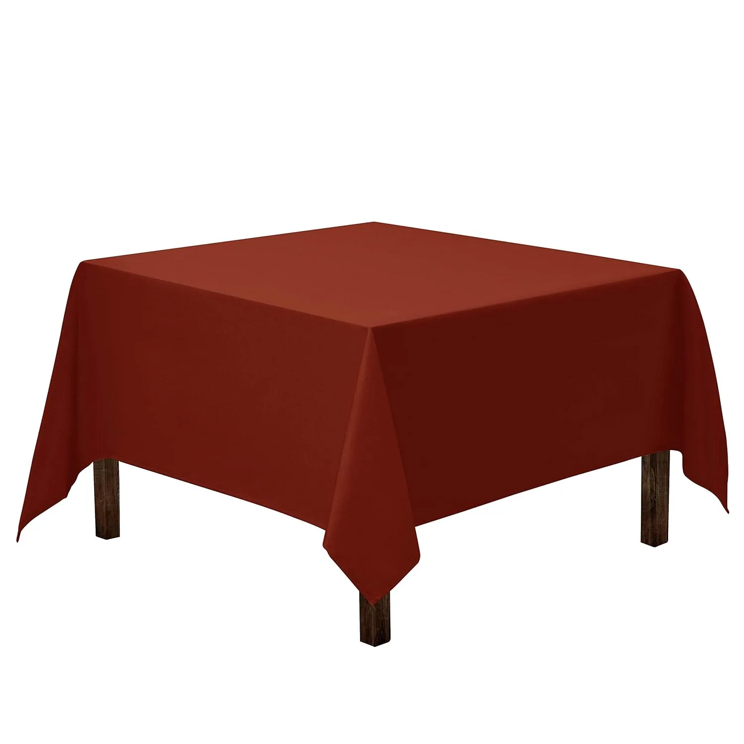 square tablecloth orange 1