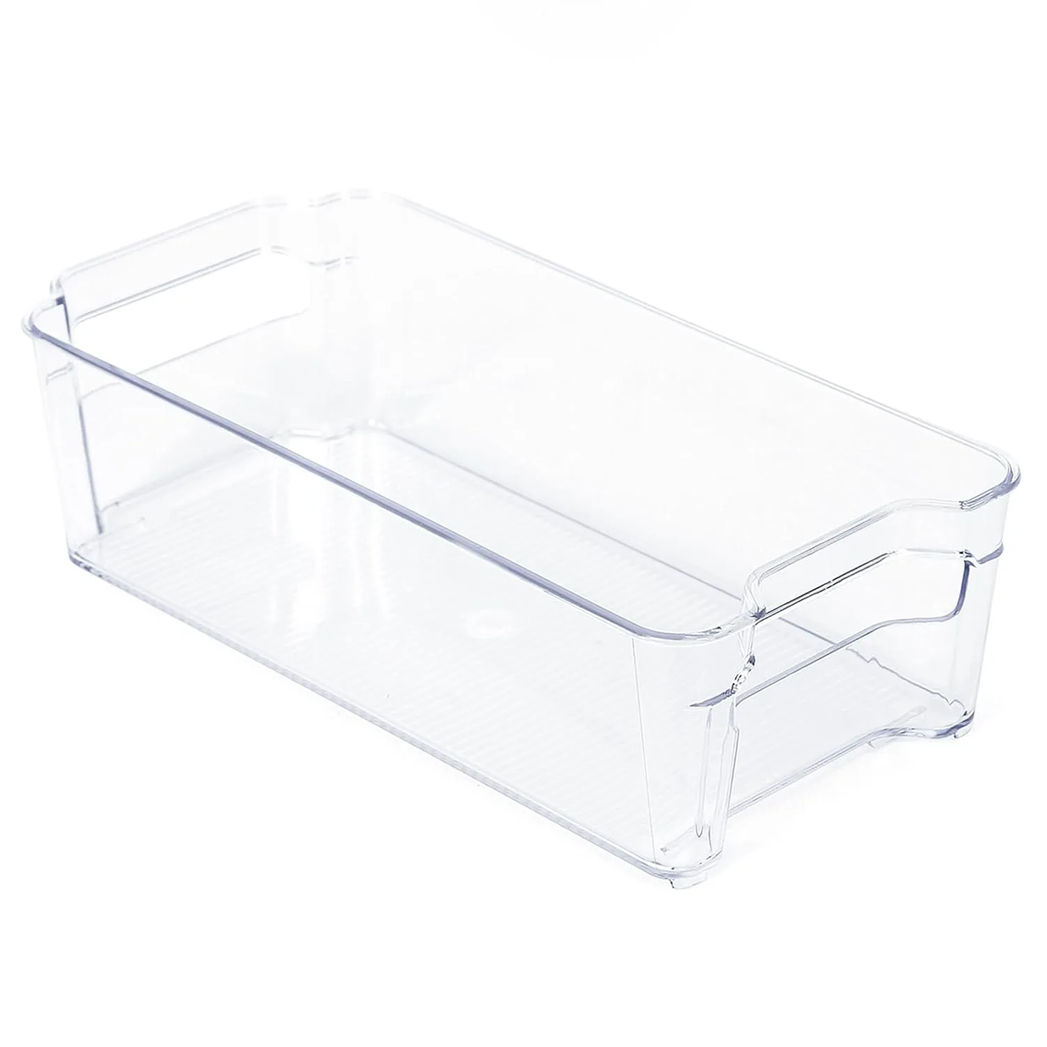 stackable refrigerator bin 1