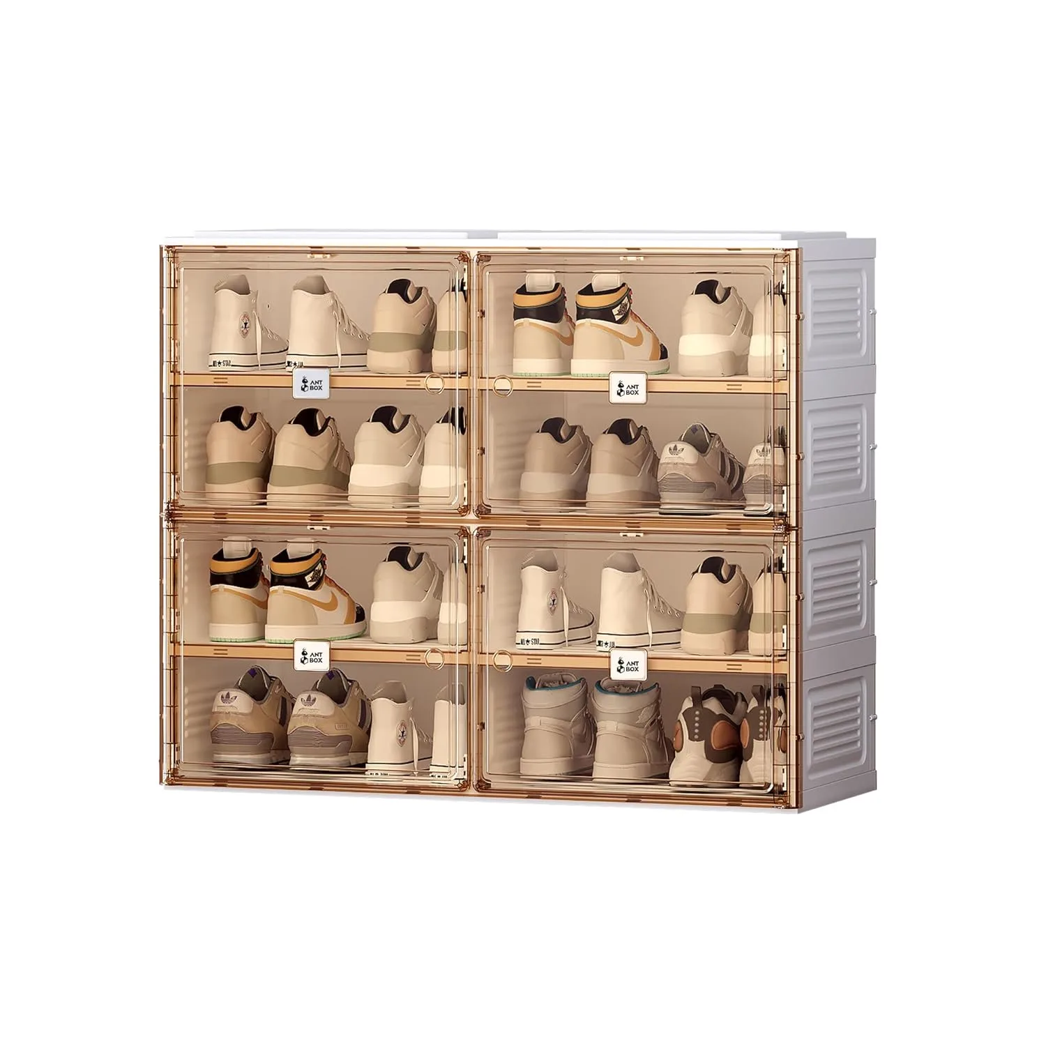 stackable shoe rack organizer 1