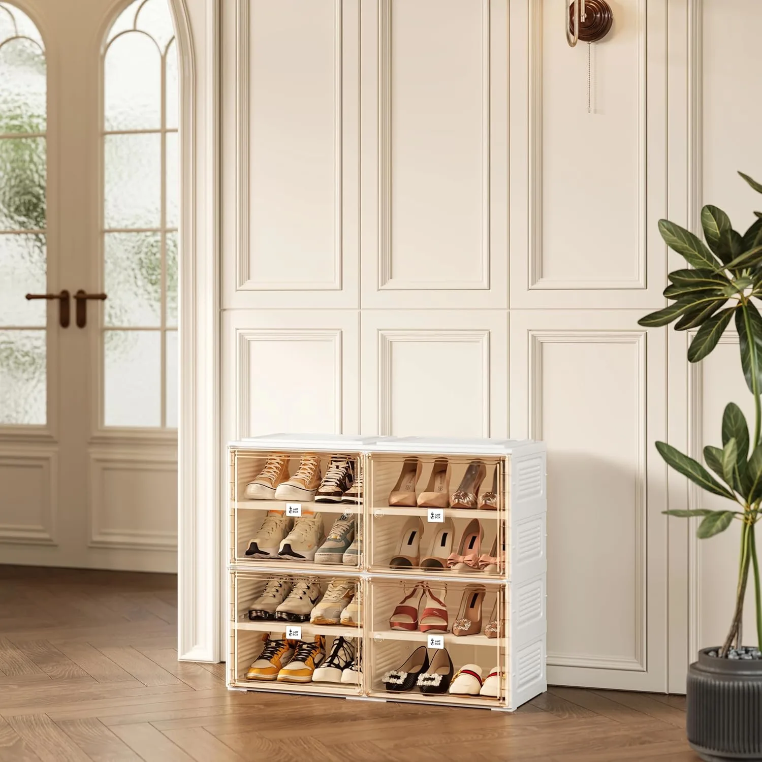 stackable shoe rack organizer 2