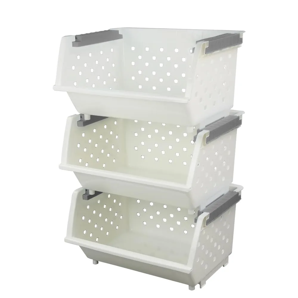 stackable storage baskets 1