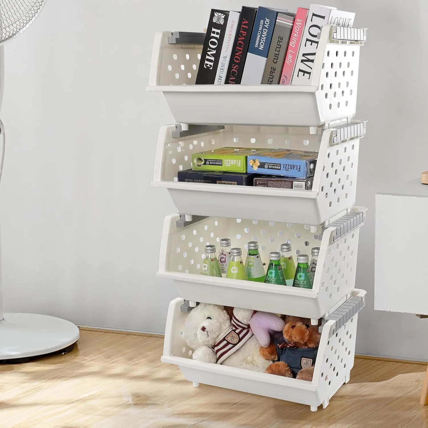 stackable storage baskets 2