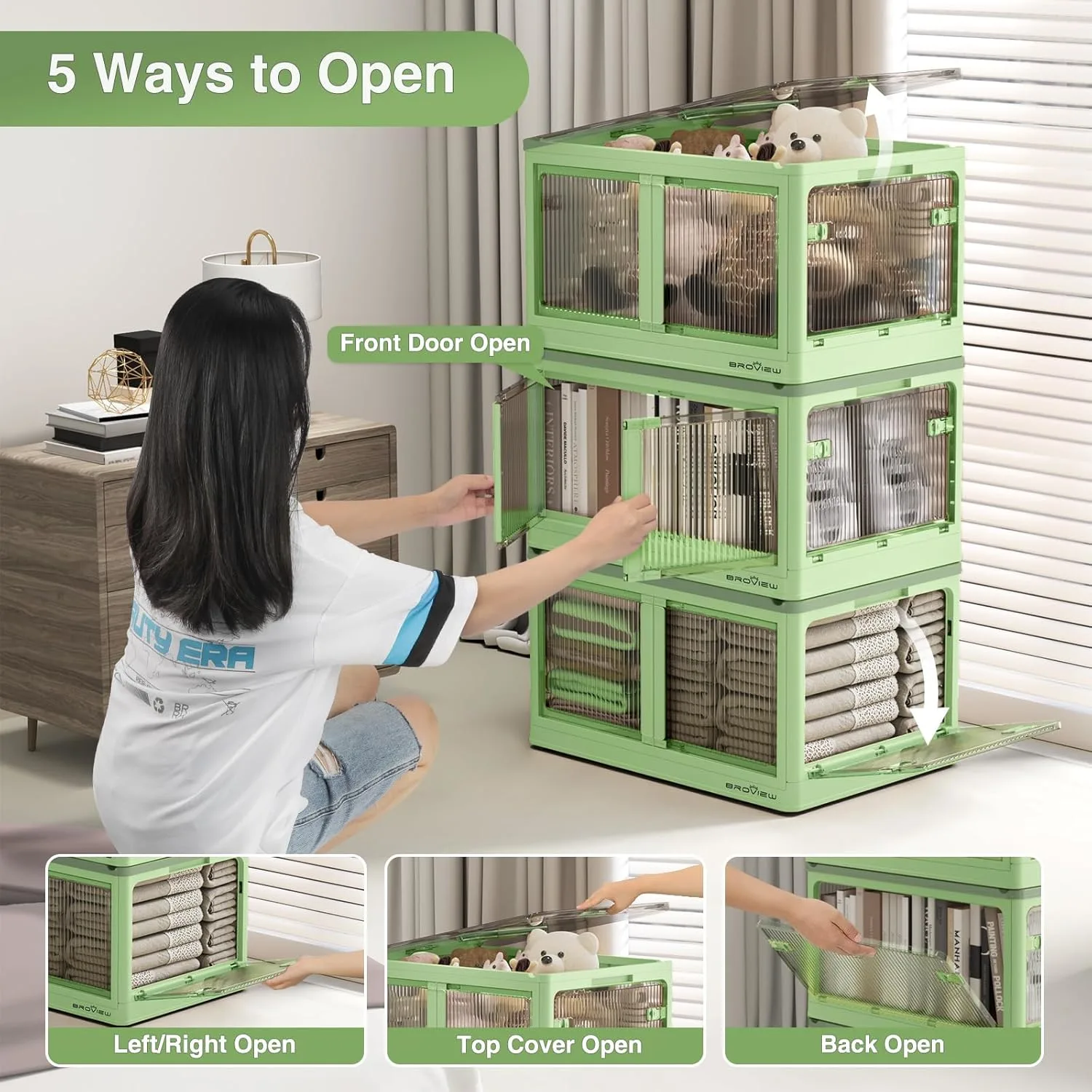 stackable storage bins lids 2