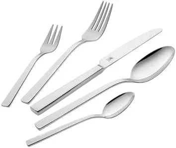 60-Piece Stainless Steel Flatware Set